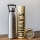 Chilly`s Original Silver Stainless Steel Μπουκάλι Θερμός 1.8lt